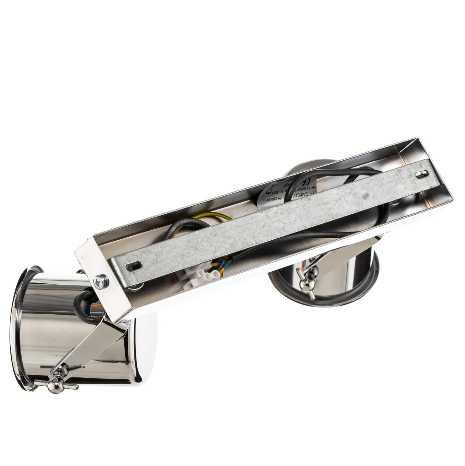 Downlight Canico, 2 luces, cromado