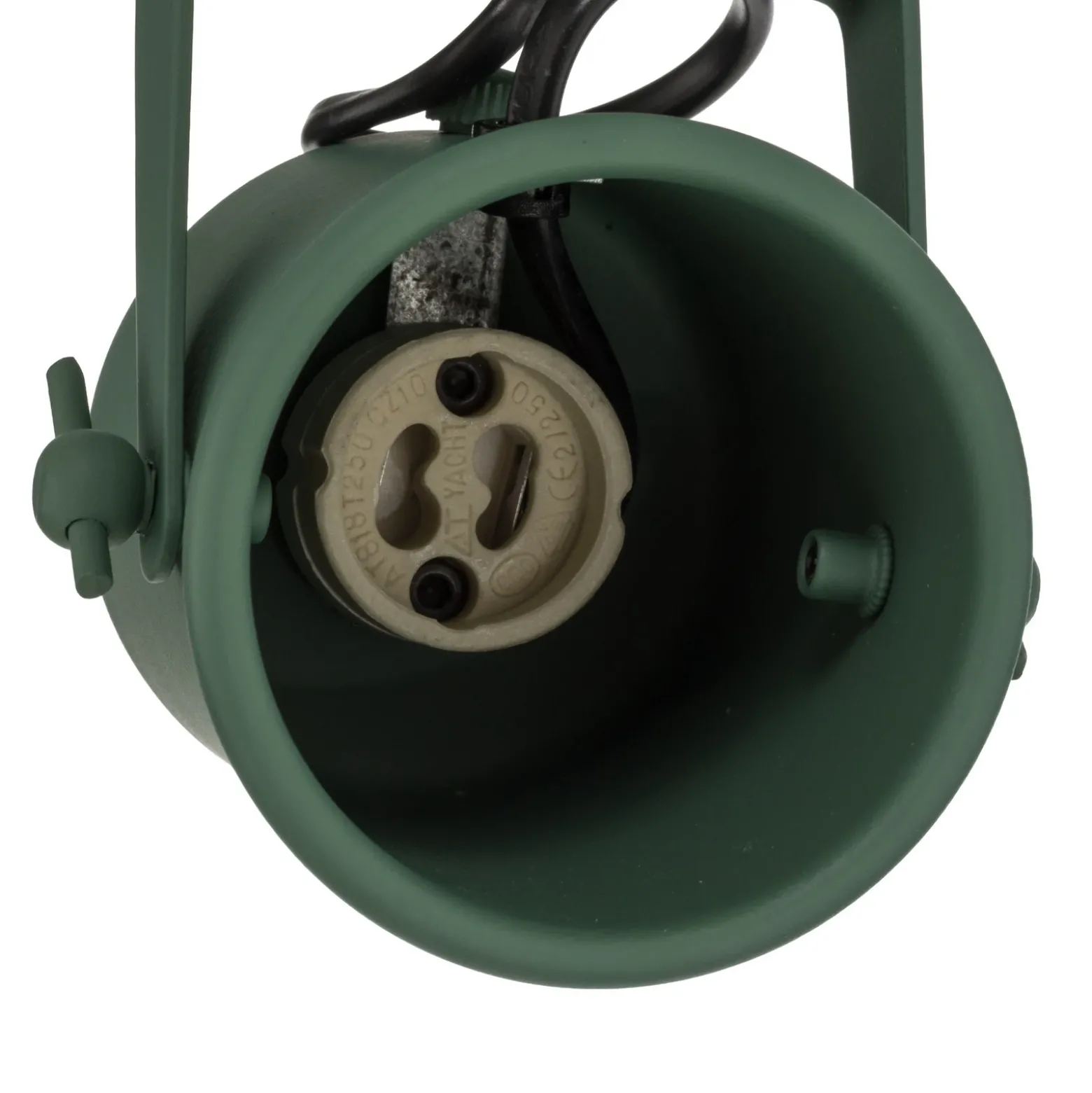 Downlight Canico, 3 luces, verde