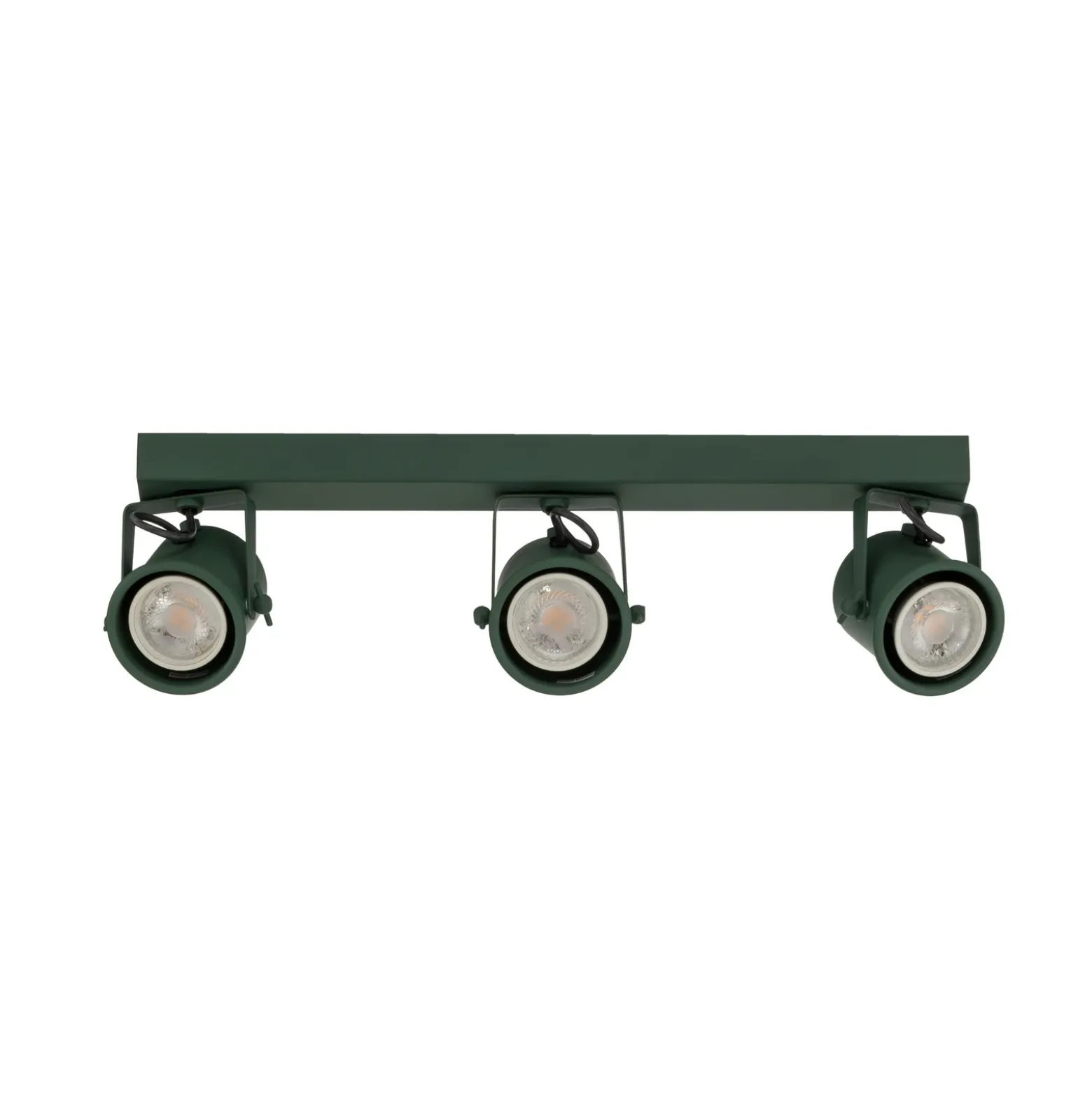 Downlight Canico, 3 luces, verde