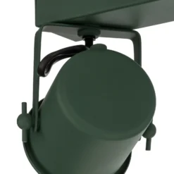 Downlight Canico, 2 luces, verde