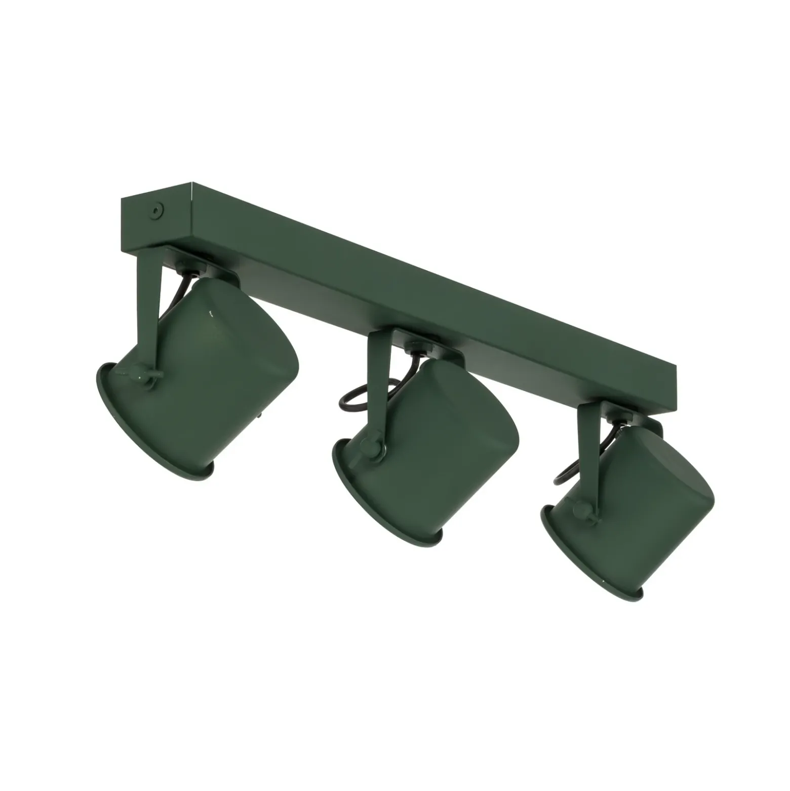 Downlight Canico, 3 luces, verde