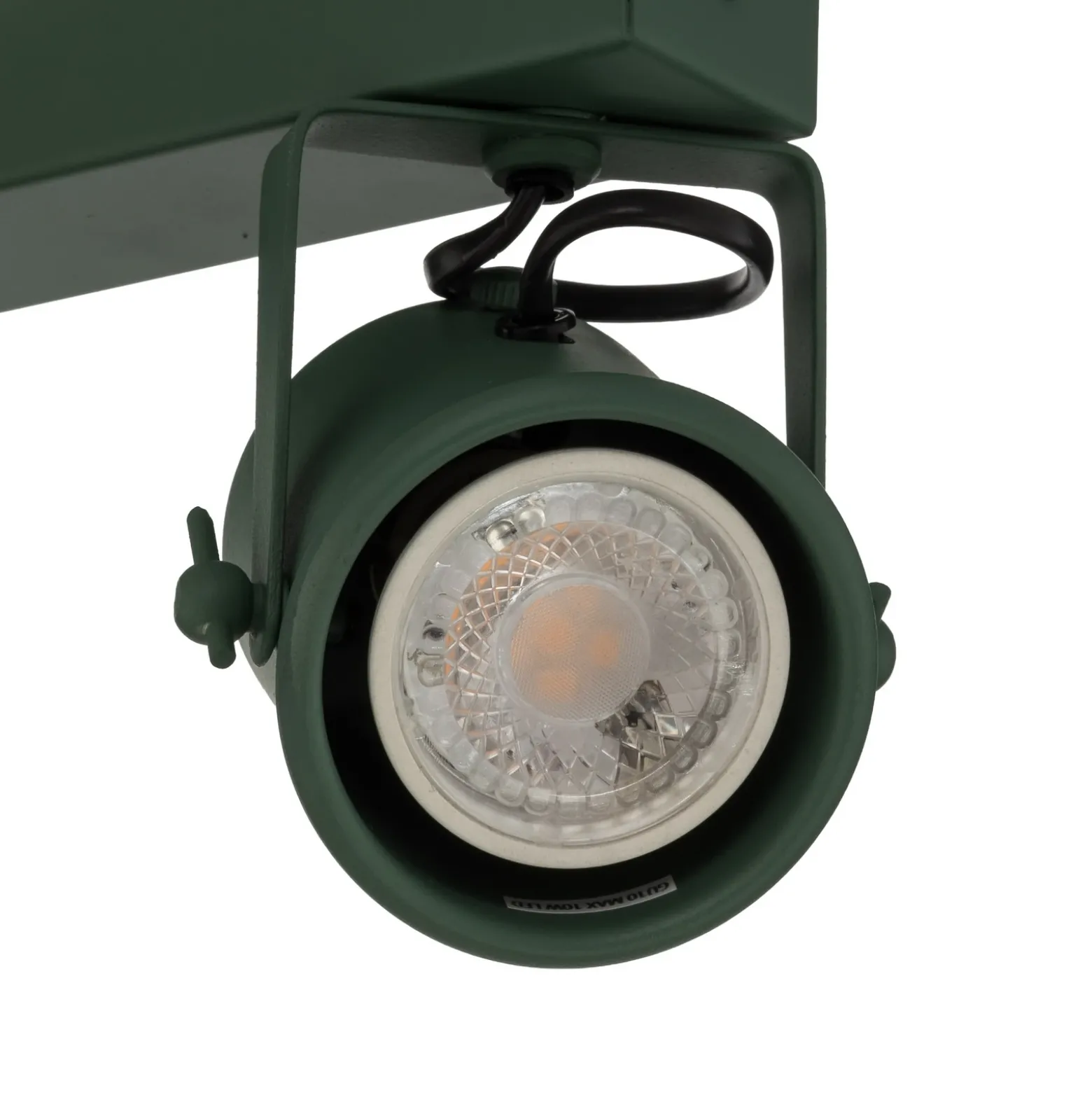 Downlight Canico, 3 luces, verde