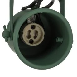 Downlight Canico, 3 luces, verde