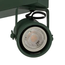 Downlight Canico, 2 luces, verde