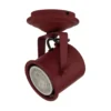 Downlight Canico, 1 luz, rojo