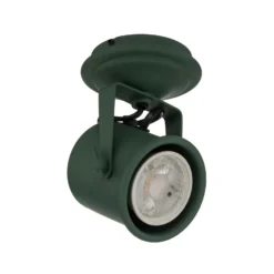 Downlight Canico, 1 luz, verde