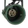 Downlight Canico, 1 luz, verde