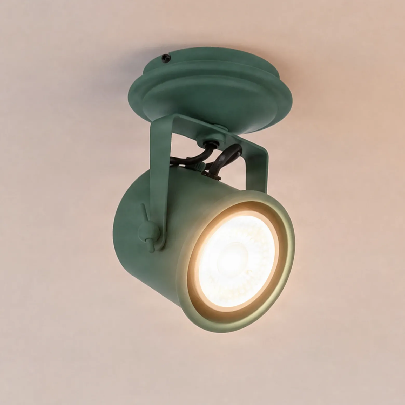 Downlight Canico, 1 luz, verde