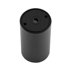 Downlight CAN, negro, IP20, Ø 6 cm, metal, GU10