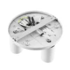 Downlight CAN TILT, blanco, Ø 23 cm, 3 luces, metal, GU10