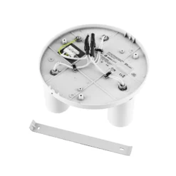 Downlight CAN TILT, blanco, Ø 23 cm, 3 luces, metal, GU10