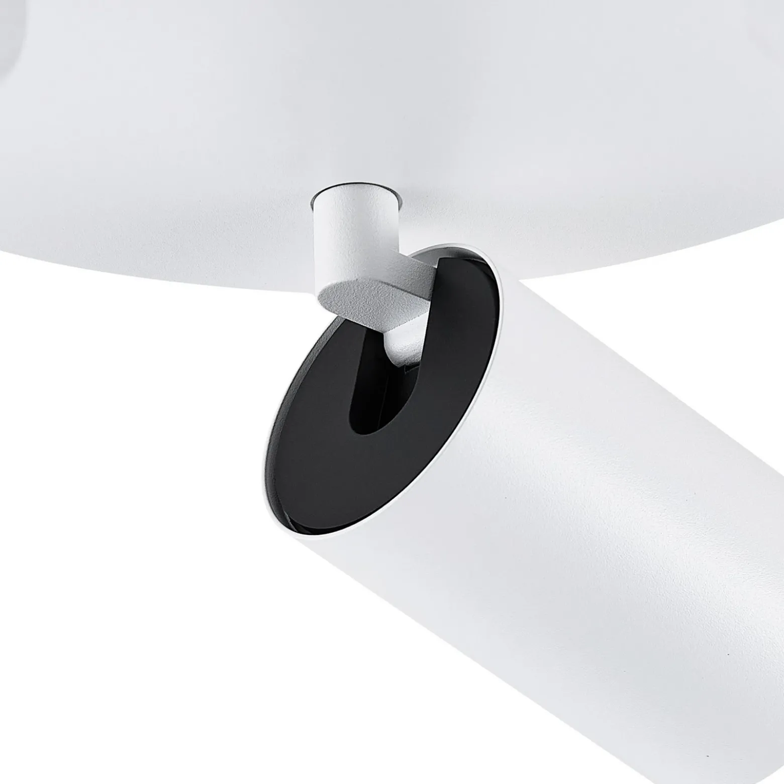 Downlight CAN TILT, blanco, Ø 23 cm, 3 luces, metal, GU10