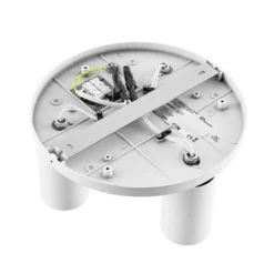 Downlight CAN TILT, blanco, Ø 23 cm, 3 luces, metal, GU10