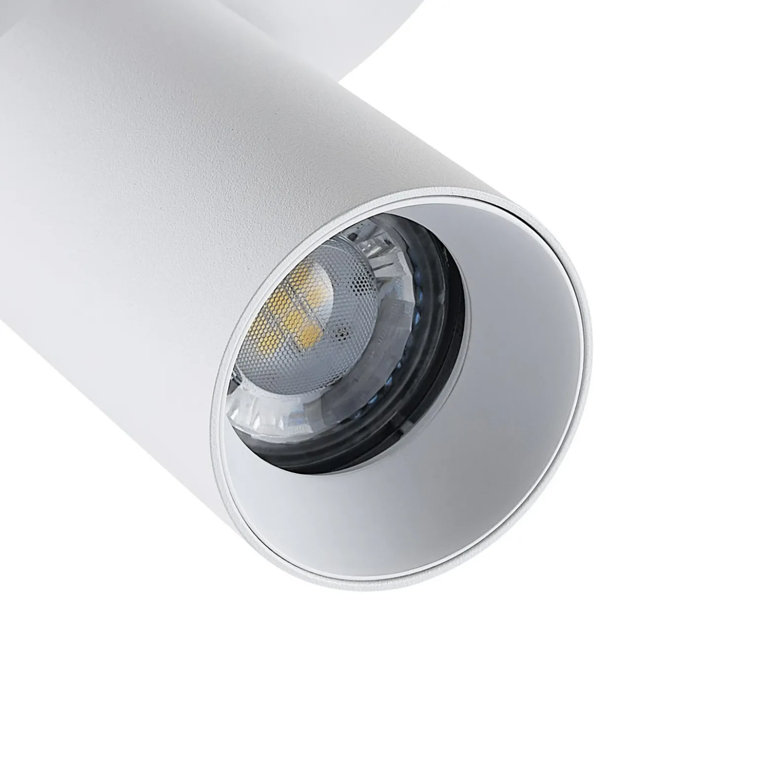 Downlight CAN TILT, blanco, Ø 20 cm, 2 luces, metal, GU10