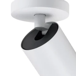 Downlight CAN TILT, blanco, Ø 8 cm, 1 luz, metal, GU10