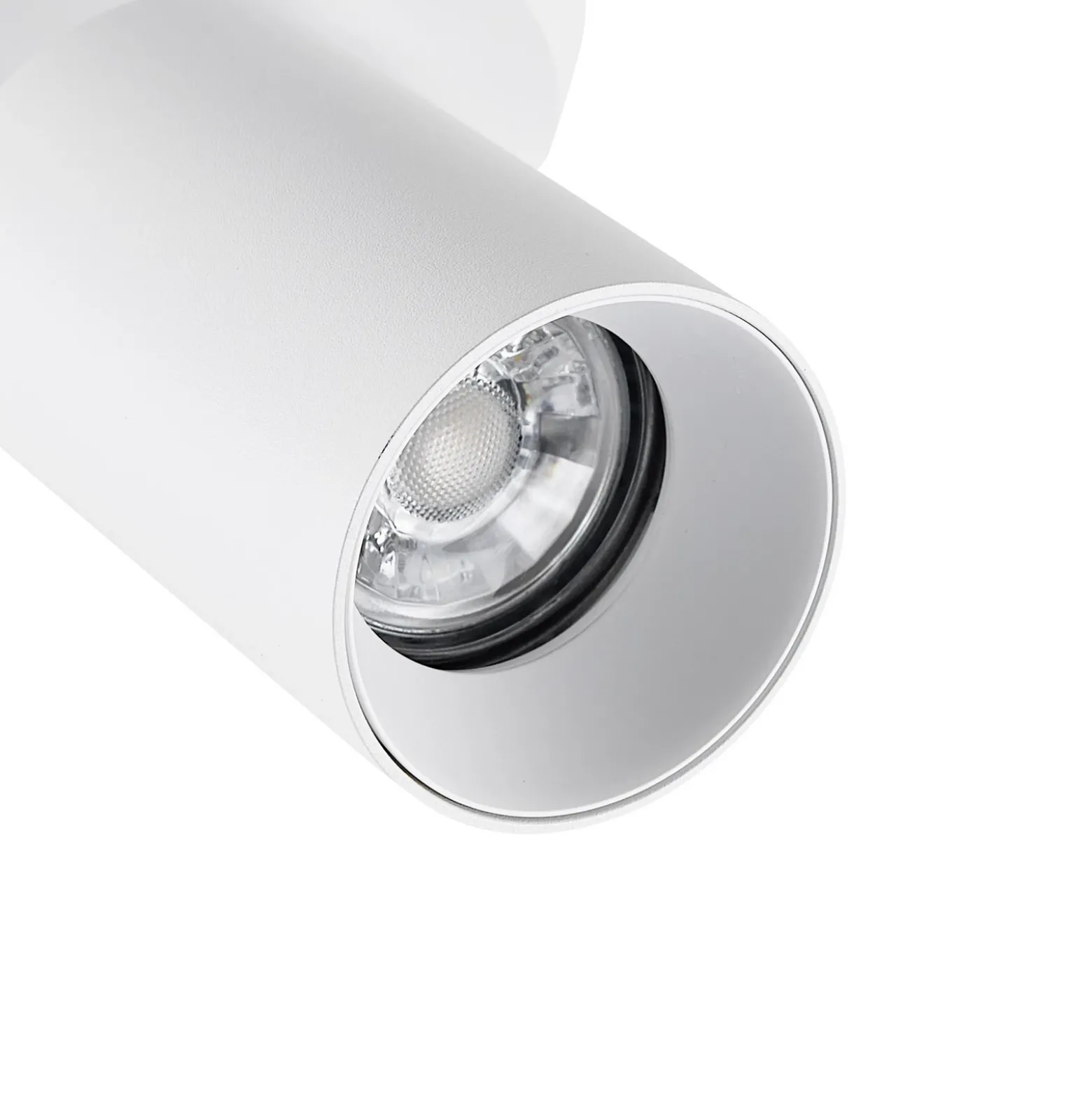 Downlight CAN TILT, blanco, Ø 8 cm, 1 luz, metal, GU10