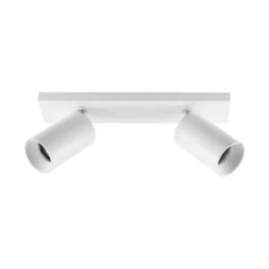 Downlight CAN TILT, blanco, 31 x 9 cm, 2 luces, metal GU10