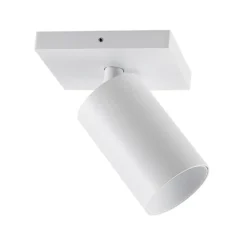 Downlight CAN TILT, blanco, 11 x 9 cm, 1 luz, metal GU10