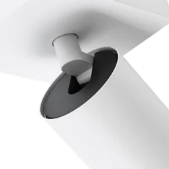 Downlight CAN TILT, blanco, 11 x 9 cm, 1 luz, metal GU10