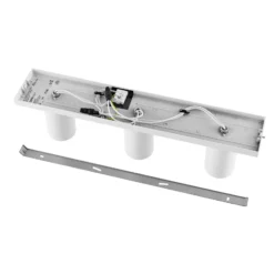 Downlight CAN TILT, blanco, 48 x 9 cm, 3 luces, metal GU10