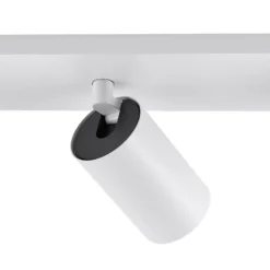 Downlight CAN TILT, blanco, 48 x 9 cm, 3 luces, metal GU10