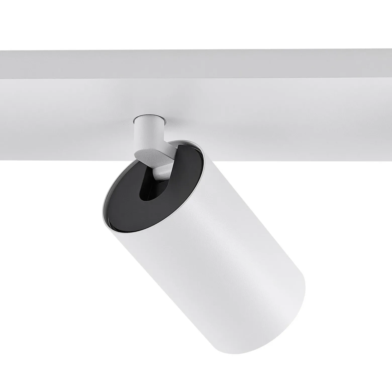 Downlight CAN TILT, blanco, 48 x 9 cm, 3 luces, metal GU10