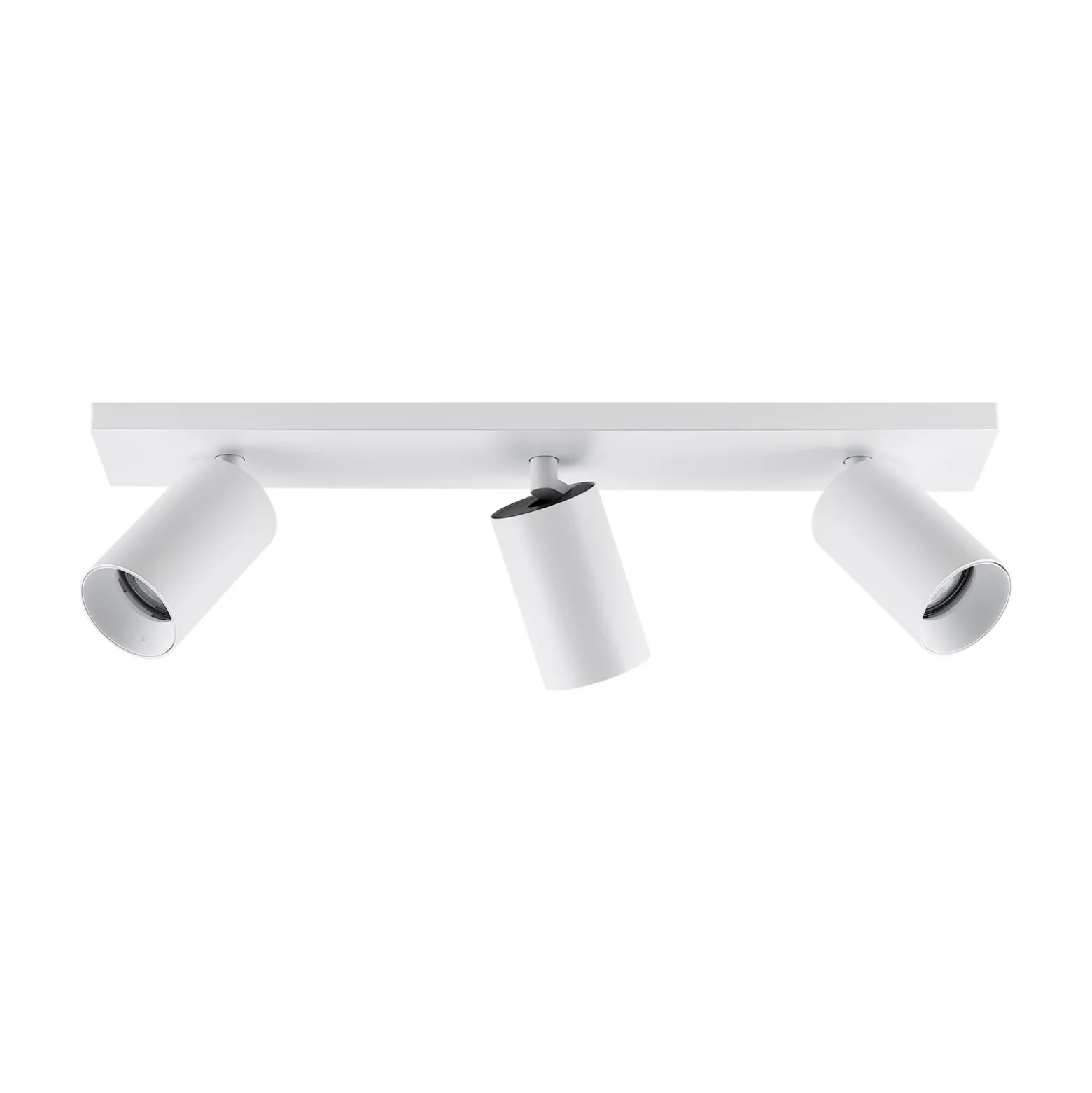 Downlight CAN TILT, blanco, 48 x 9 cm, 3 luces, metal GU10