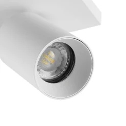 Downlight CAN TILT, blanco, 48 x 9 cm, 3 luces, metal GU10