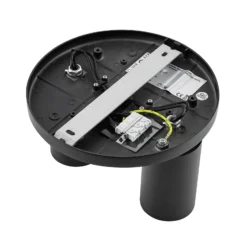 Downlight CAN TILT, negro, Ø 20 cm, 2 luces metal GU10
