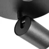 Downlight CAN TILT, negro, Ø 20 cm, 2 luces metal GU10