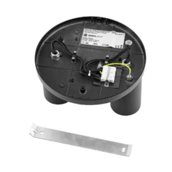 Downlight CAN TILT, negro, Ø 20 cm, 2 luces metal GU10