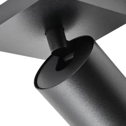 Downlight CAN TILT, negro, 11 x 9 cm, 1 luz, metal GU10