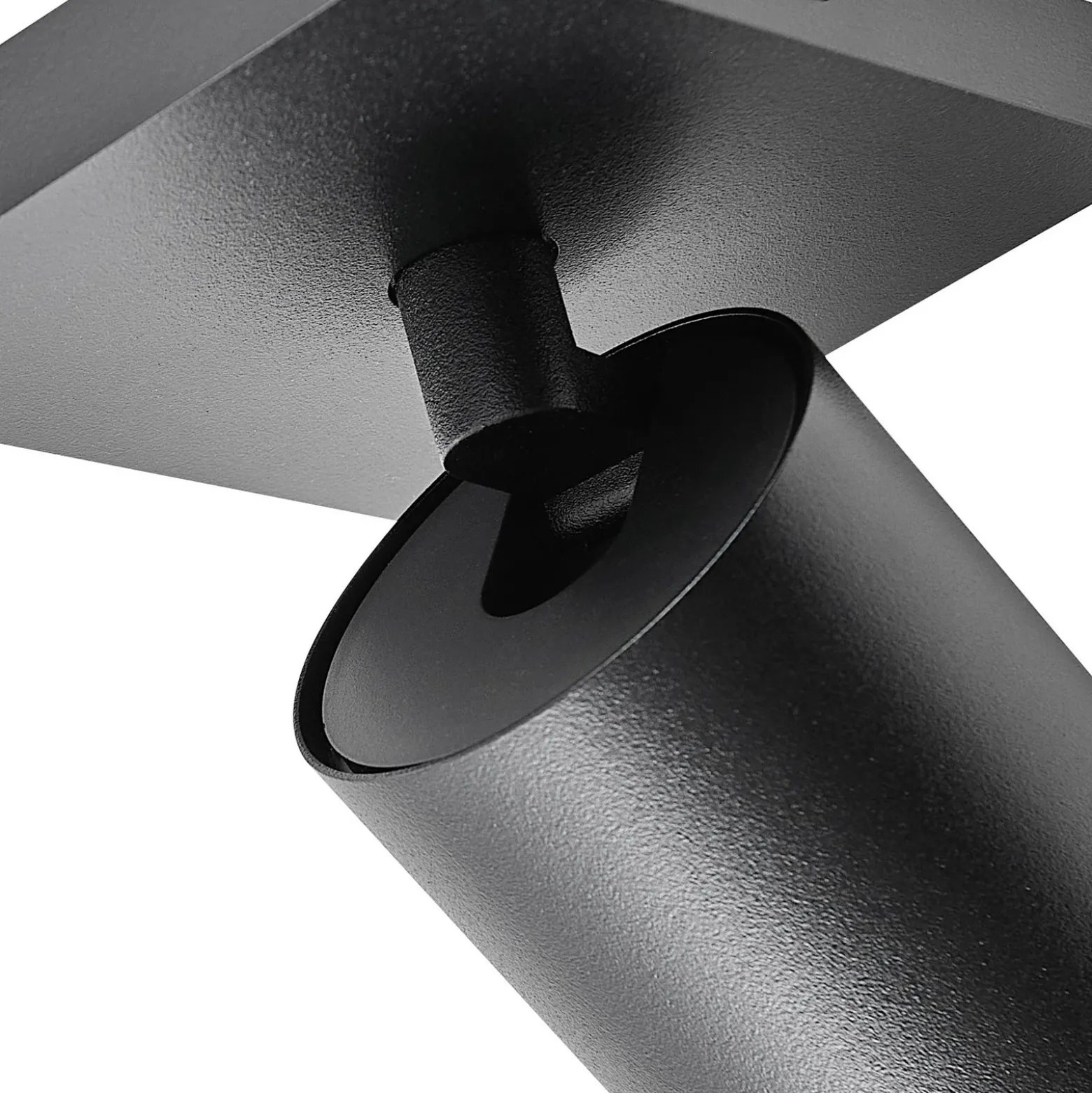 Downlight CAN TILT, negro, 11 x 9 cm, 1 luz, metal GU10