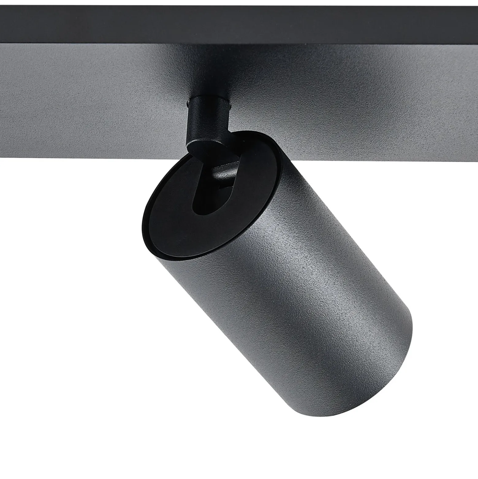 Downlight CAN TILT, negro, 48 x 9 cm, 3 luces, metal GU10