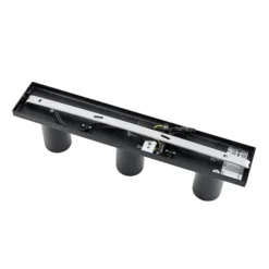 Downlight CAN TILT, negro, 48 x 9 cm, 3 luces, metal GU10