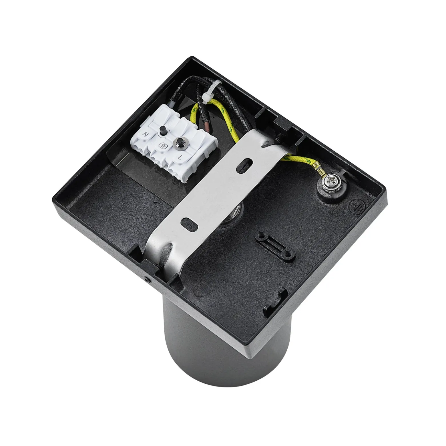 Downlight CAN TILT, negro, 11 x 9 cm, 1 luz, metal GU10