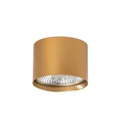 Downlight Chloe fijo, dorado