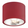 Downlight Chloe fijo, rojo