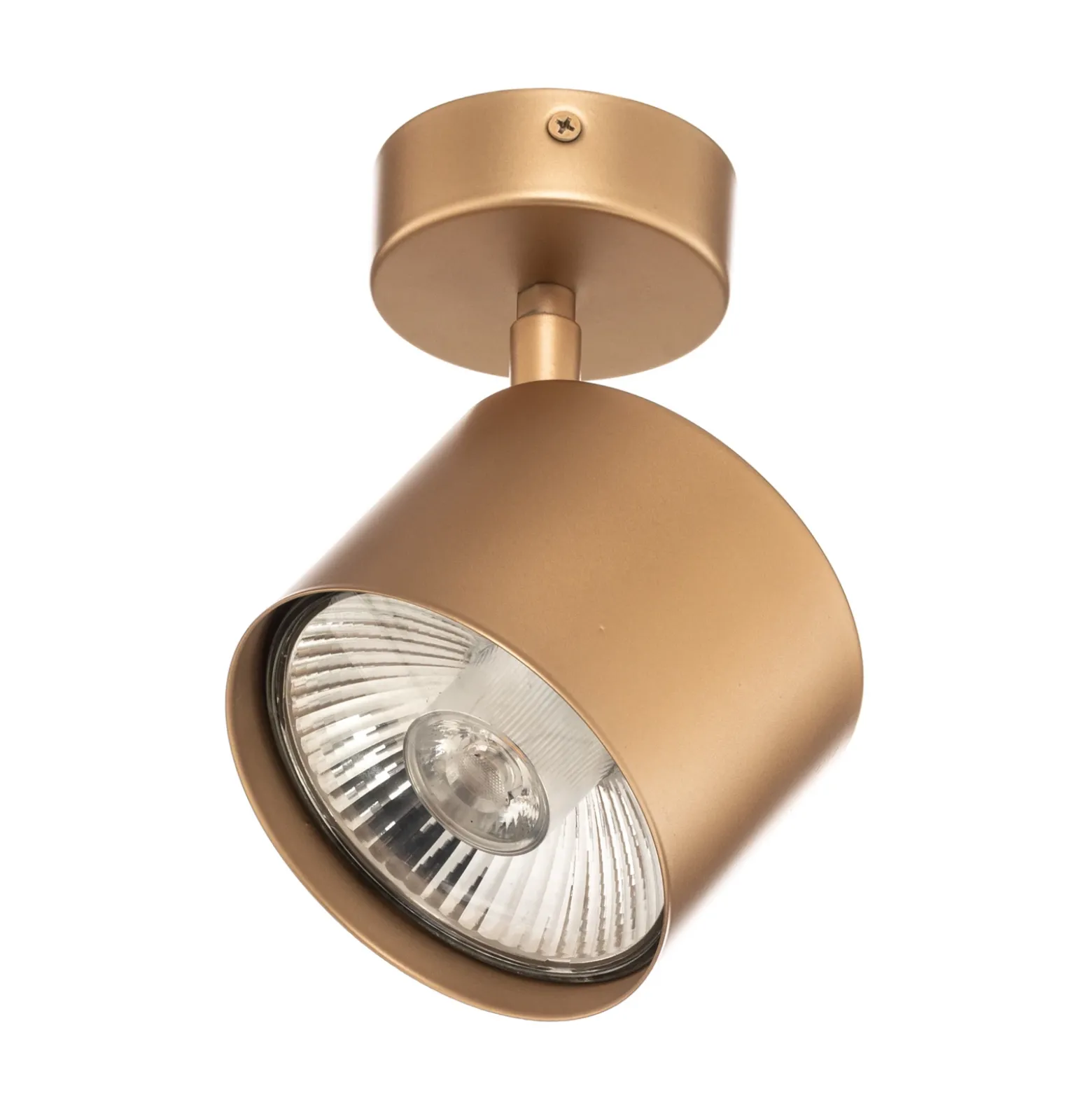 Downlight Chloe orientable 1 luz, dorado