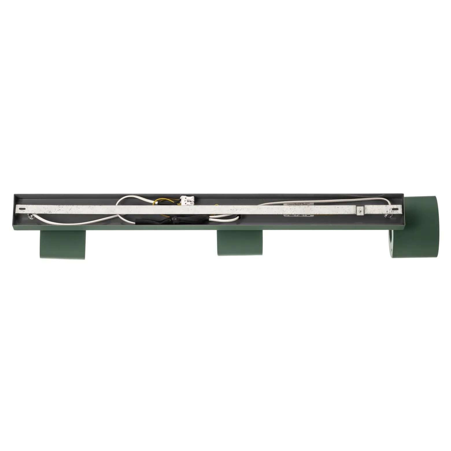 Downlight Chloe orientable 3 luces, verde