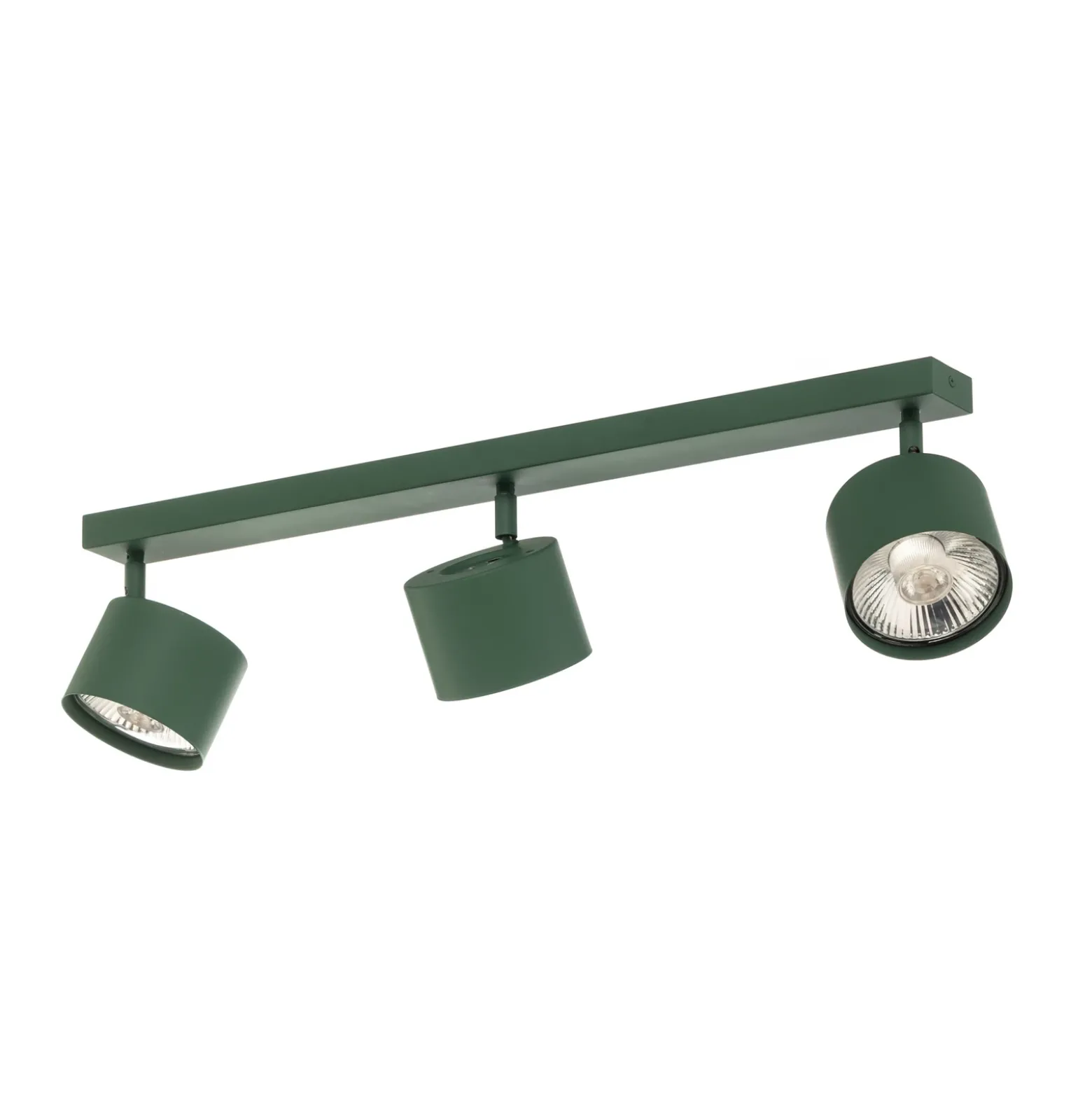 Downlight Chloe orientable 3 luces, verde