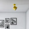 Downlight Chloe orientable 1 luz, amarillo