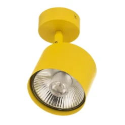 Downlight Chloe orientable 1 luz, amarillo