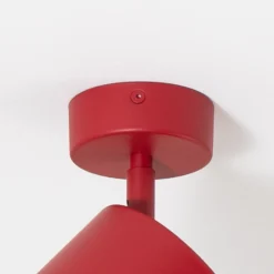 Downlight Chloe orientable 1 luz, rojo