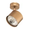 Downlight Chloe orientable 1 luz, dorado