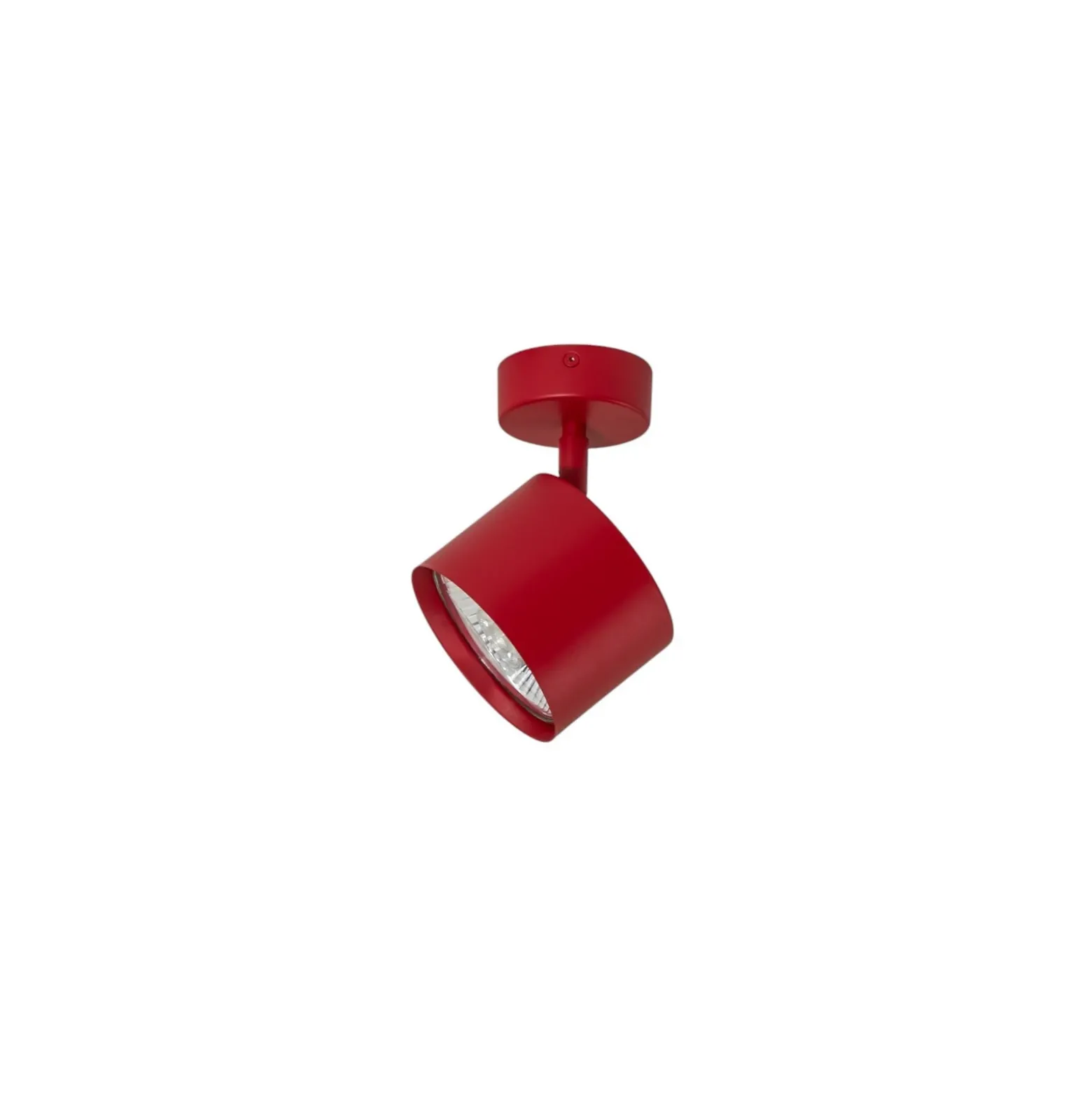 Downlight Chloe orientable 1 luz, rojo