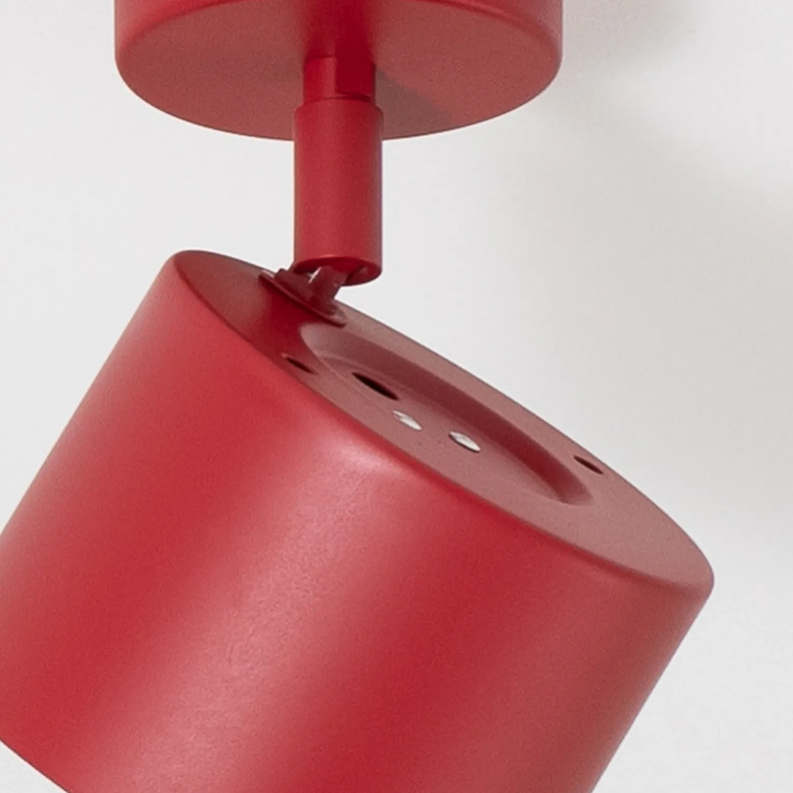 Downlight Chloe orientable 1 luz, rojo
