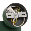 Downlight Chloe, orientable, verde, metal, GU10, 13,5 cm
