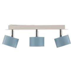 Downlight Cloudy 3 luces azul