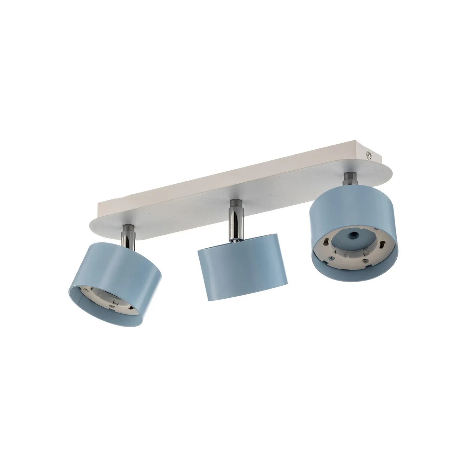 Downlight Cloudy 3 luces azul